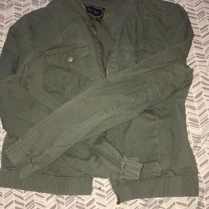 Green jacket
